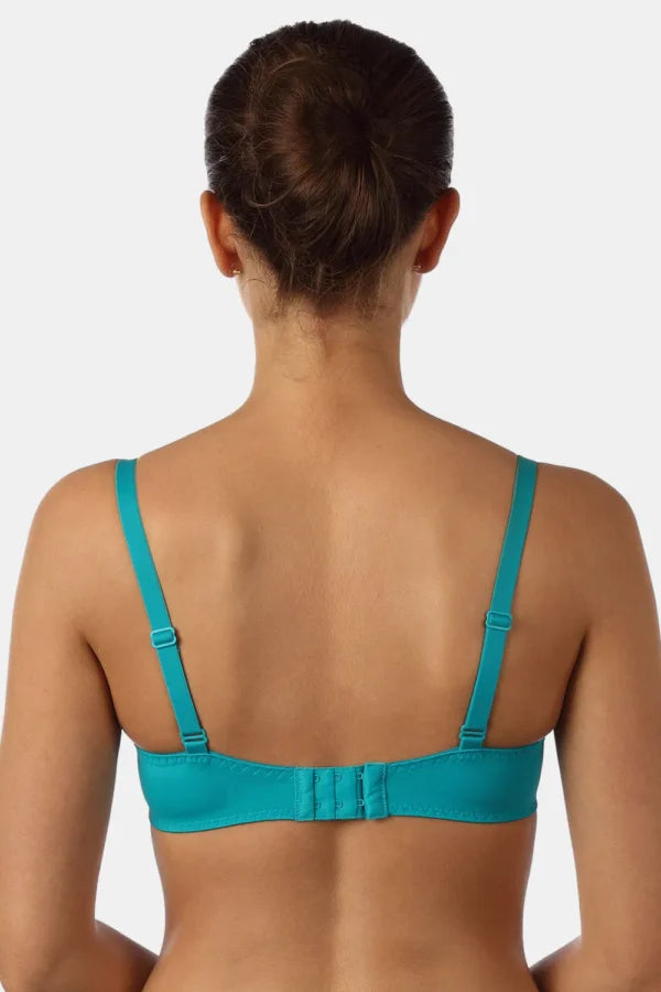 Triumph Padded Wired Medium Coverage T-Shirt Bra - Sea Blue