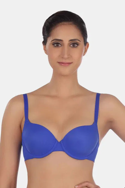 Triumph Padded Wired Medium Coverage T-Shirt Bra - Shocking Blue