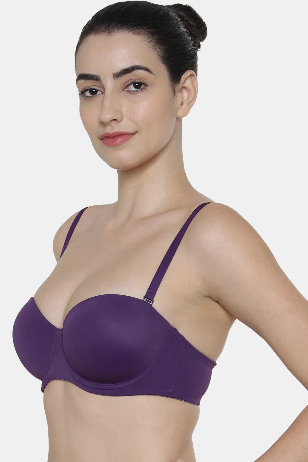 Triumph Green Coloured Wired Detachable Padded Multi-Optional T-shirt Bra