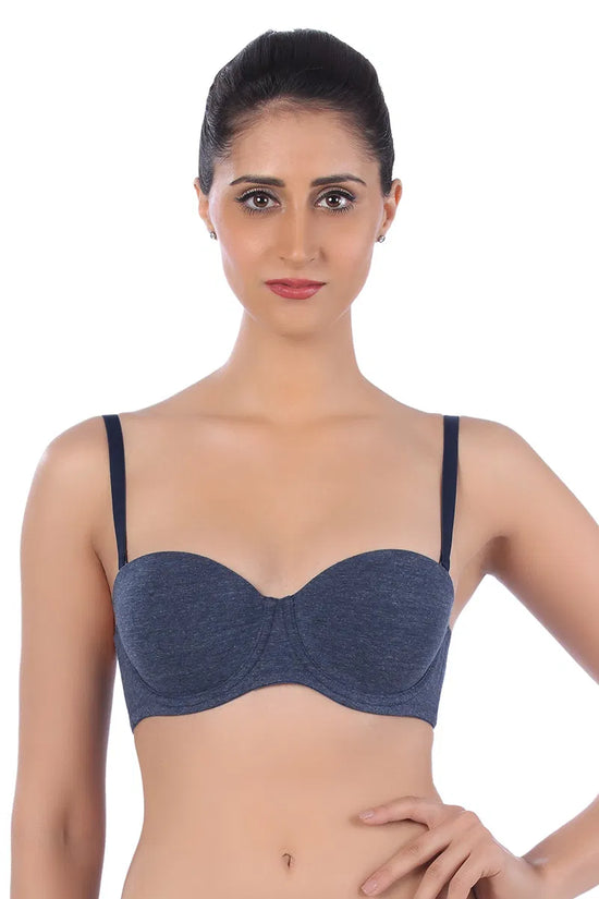 Triumph Blue Strapless T Shirt Bra