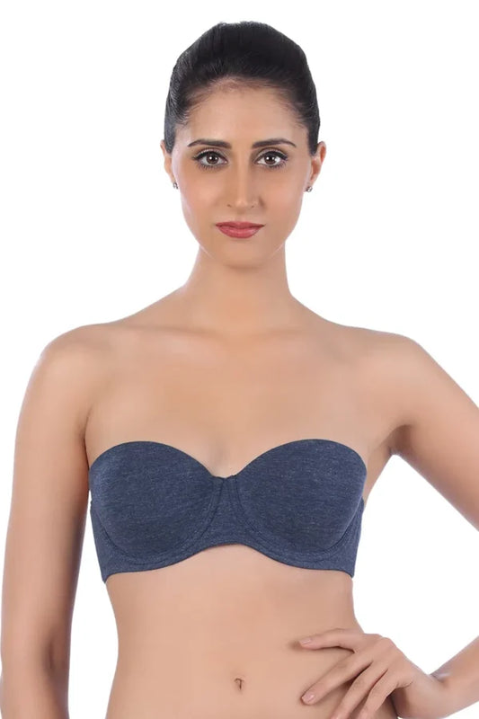 Triumph Blue Strapless T Shirt Bra