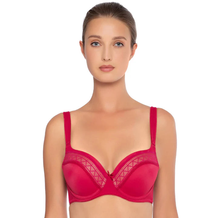 Triumph Push Up Padded Wired Seamless T-shirt Bra